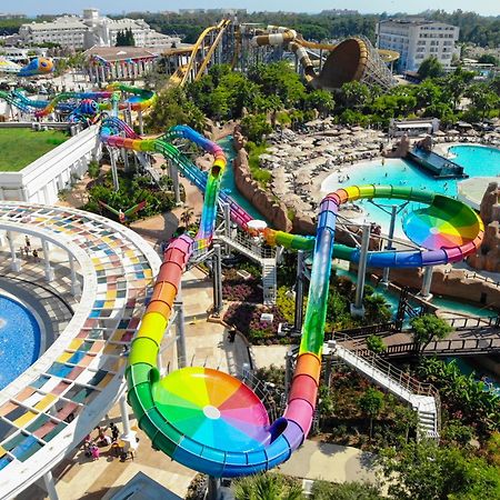 The Land Of Legends Nickelodeon Hotel Antalya Belek Buitenkant foto