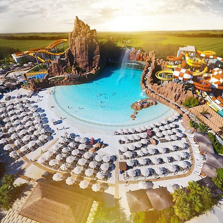 The Land Of Legends Nickelodeon Hotel Antalya Belek Buitenkant foto