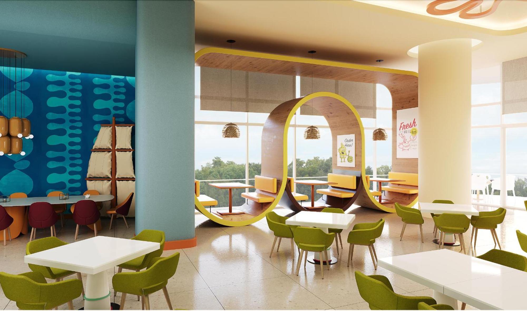 The Land Of Legends Nickelodeon Hotel Antalya Belek Buitenkant foto