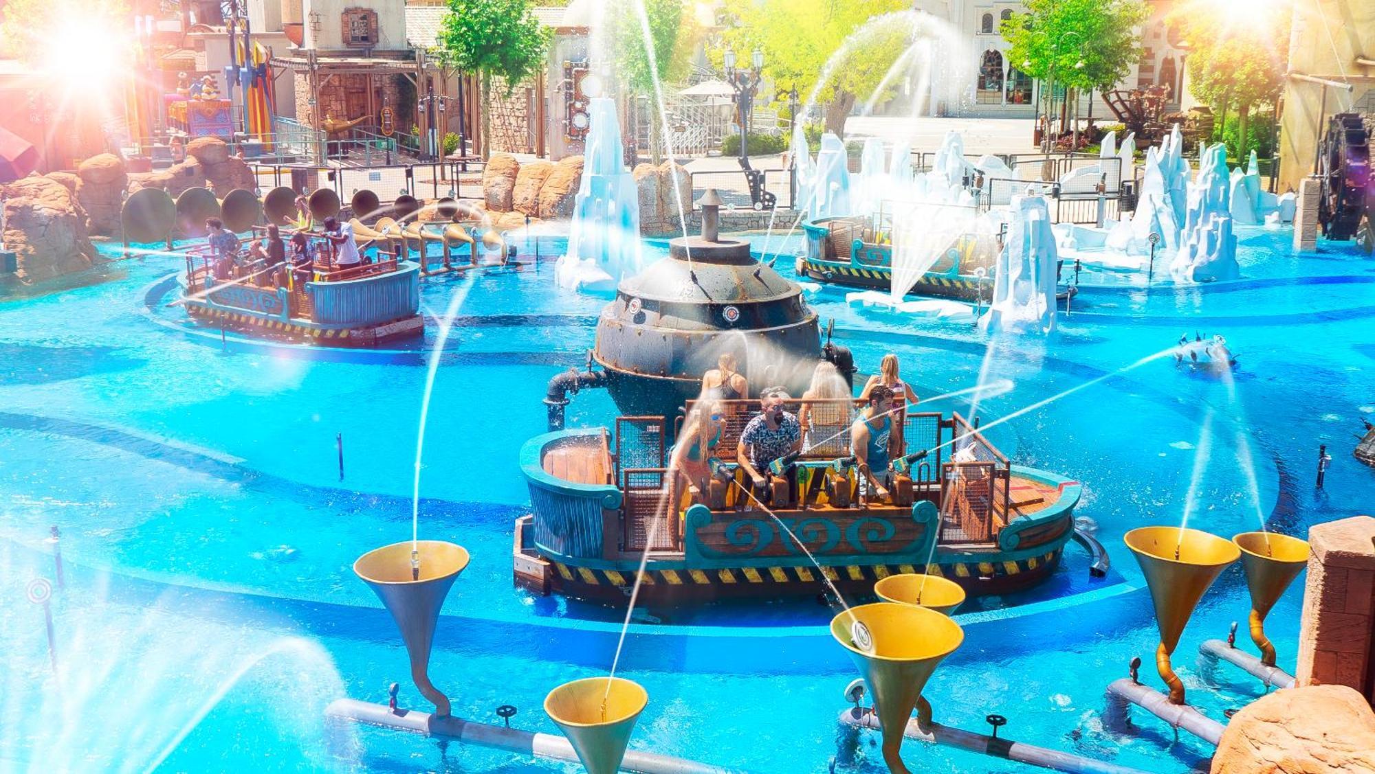 The Land Of Legends Nickelodeon Hotel Antalya Belek Buitenkant foto