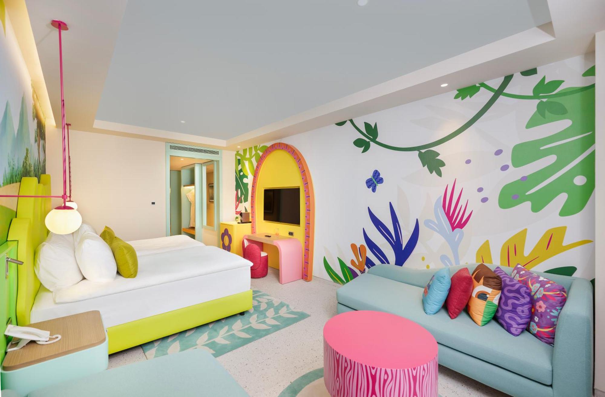 The Land Of Legends Nickelodeon Hotel Antalya Belek Buitenkant foto