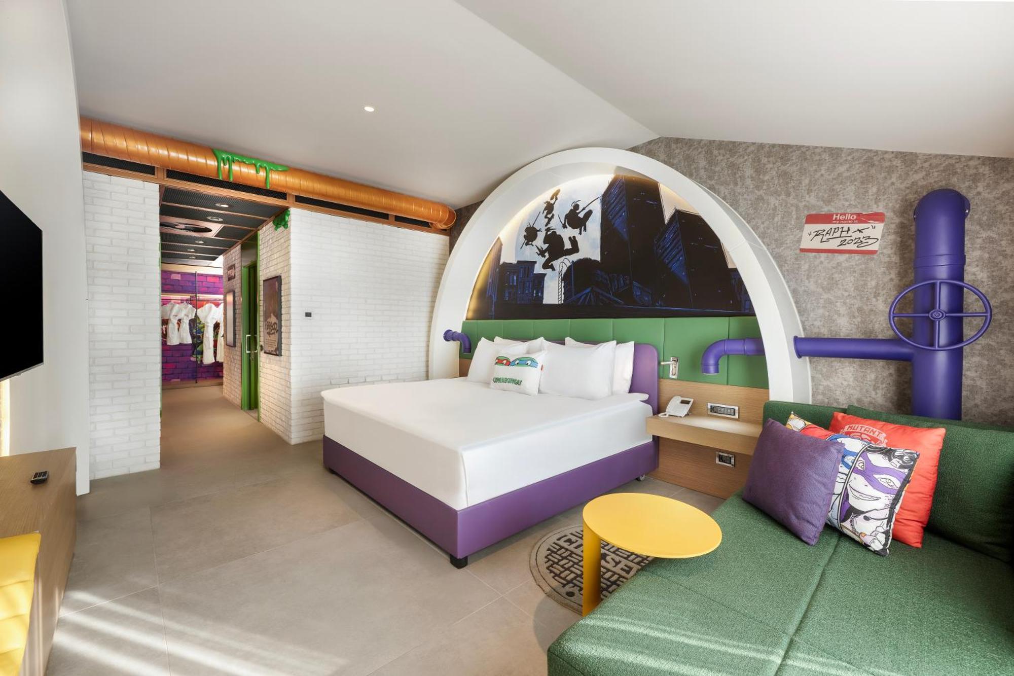 The Land Of Legends Nickelodeon Hotel Antalya Belek Buitenkant foto