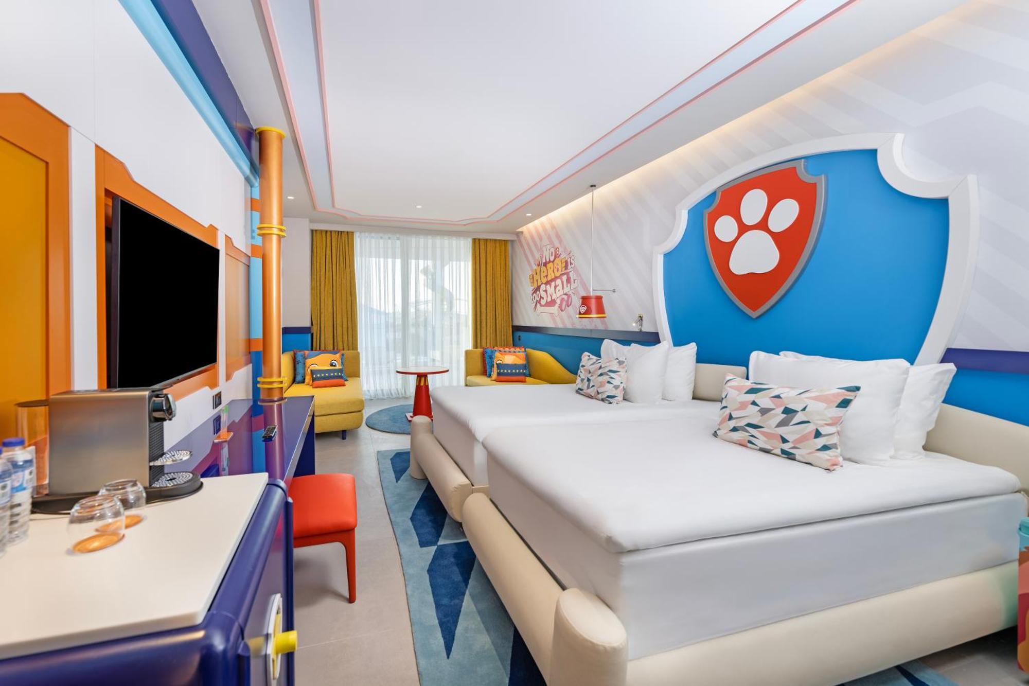 The Land Of Legends Nickelodeon Hotel Antalya Belek Buitenkant foto