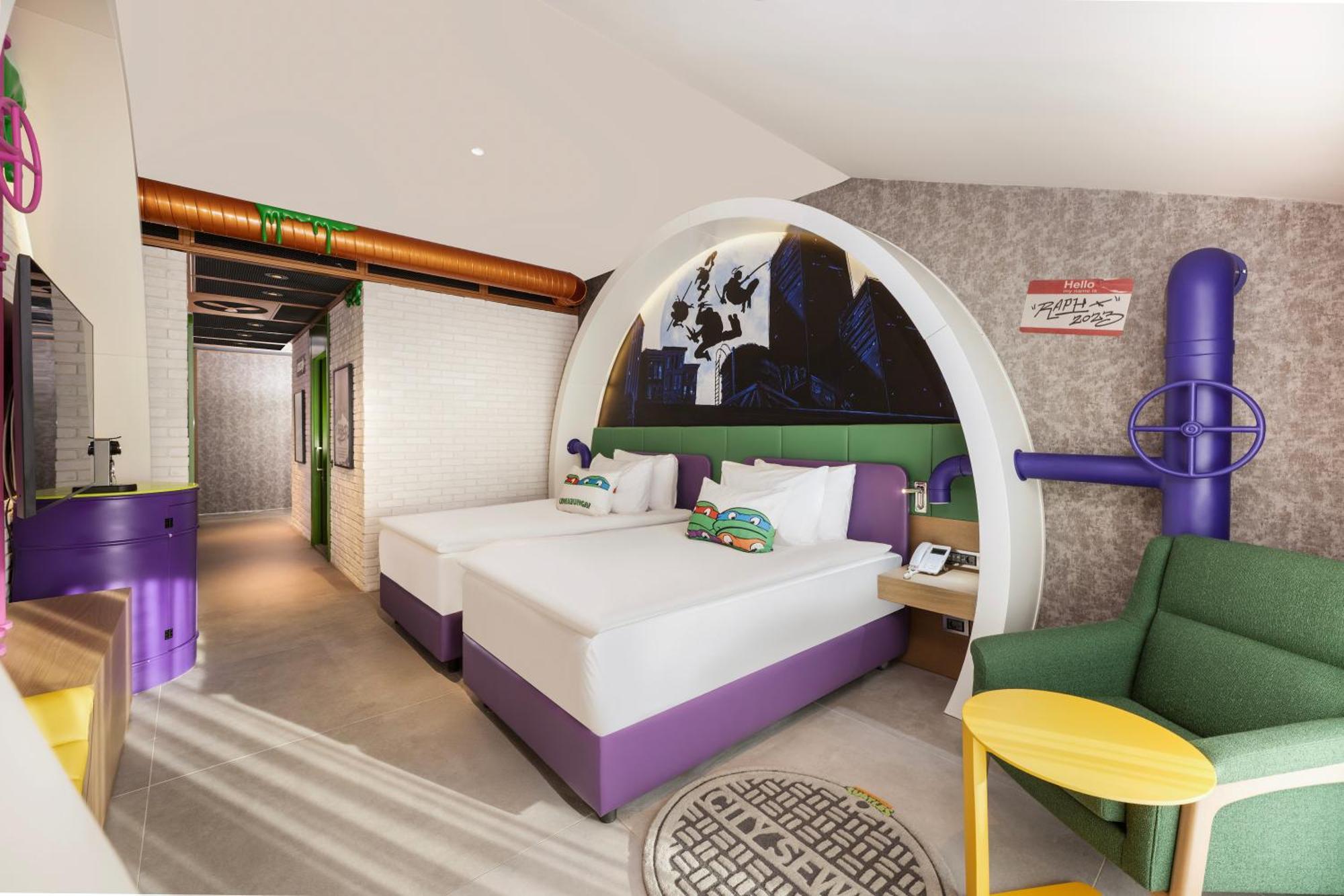 The Land Of Legends Nickelodeon Hotel Antalya Belek Buitenkant foto