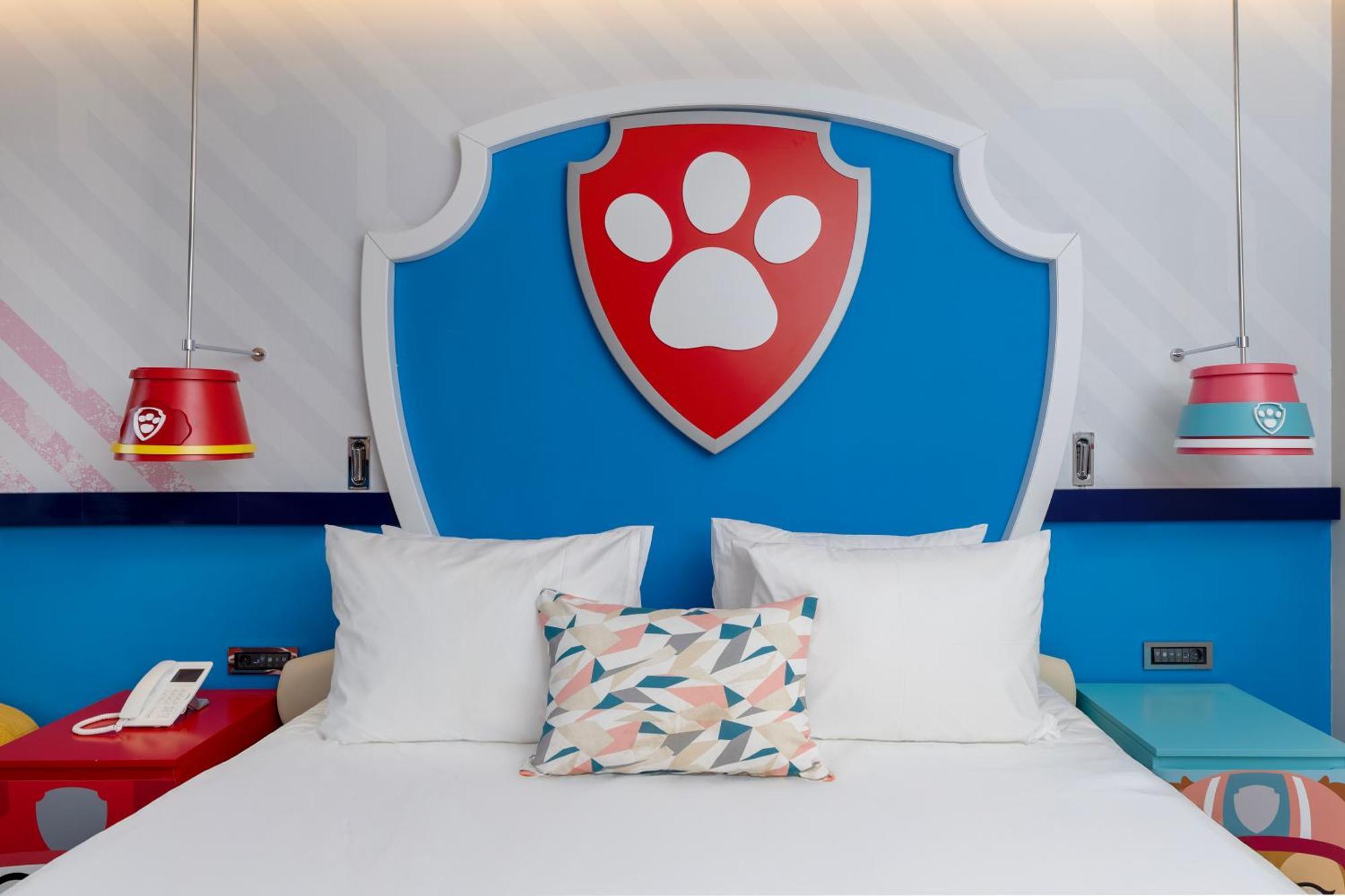 The Land Of Legends Nickelodeon Hotel Antalya Belek Buitenkant foto