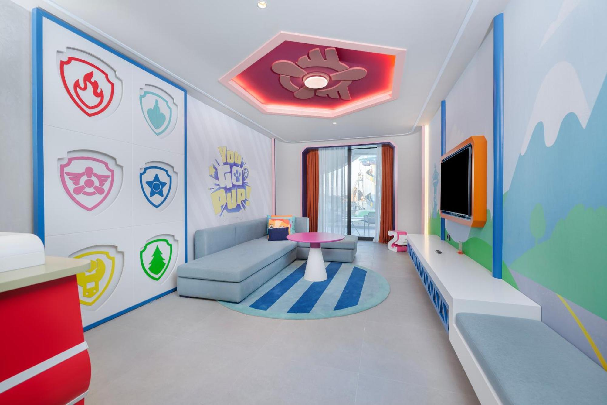 The Land Of Legends Nickelodeon Hotel Antalya Belek Buitenkant foto