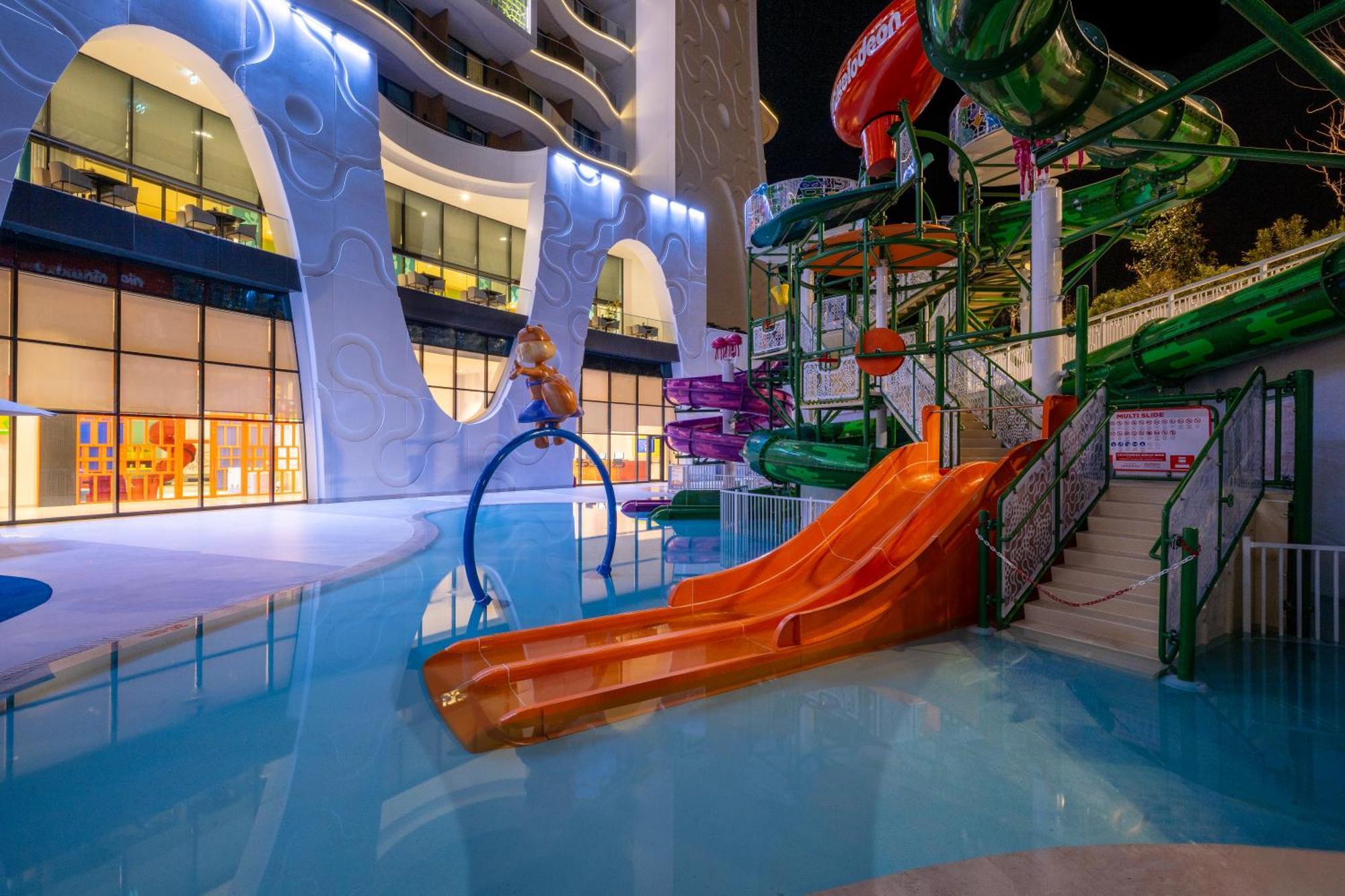 The Land Of Legends Nickelodeon Hotel Antalya Belek Buitenkant foto