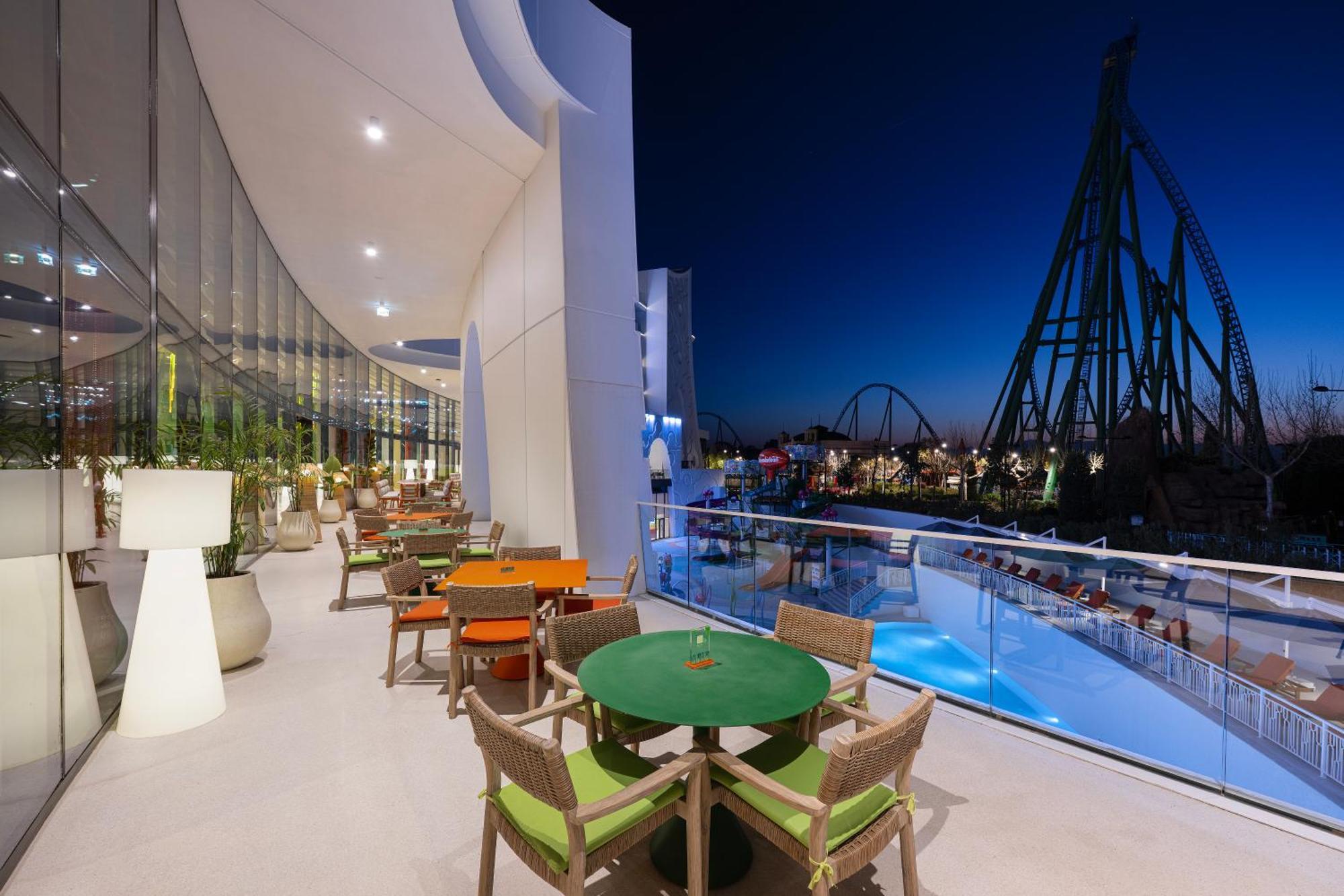 The Land Of Legends Nickelodeon Hotel Antalya Belek Buitenkant foto