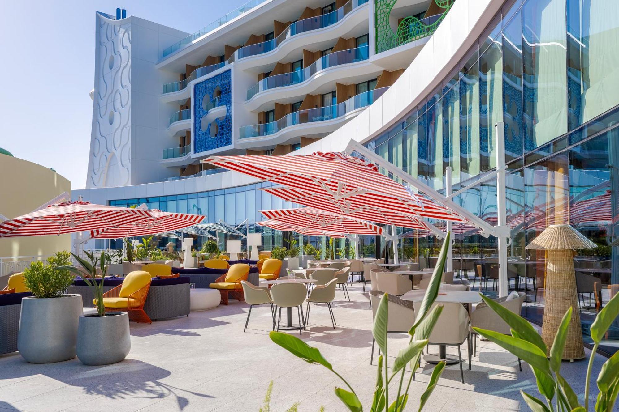 The Land Of Legends Nickelodeon Hotel Antalya Belek Buitenkant foto