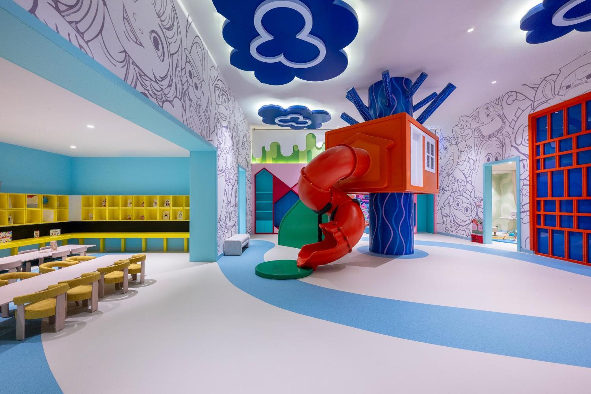 The Land Of Legends Nickelodeon Hotel Antalya Belek Buitenkant foto