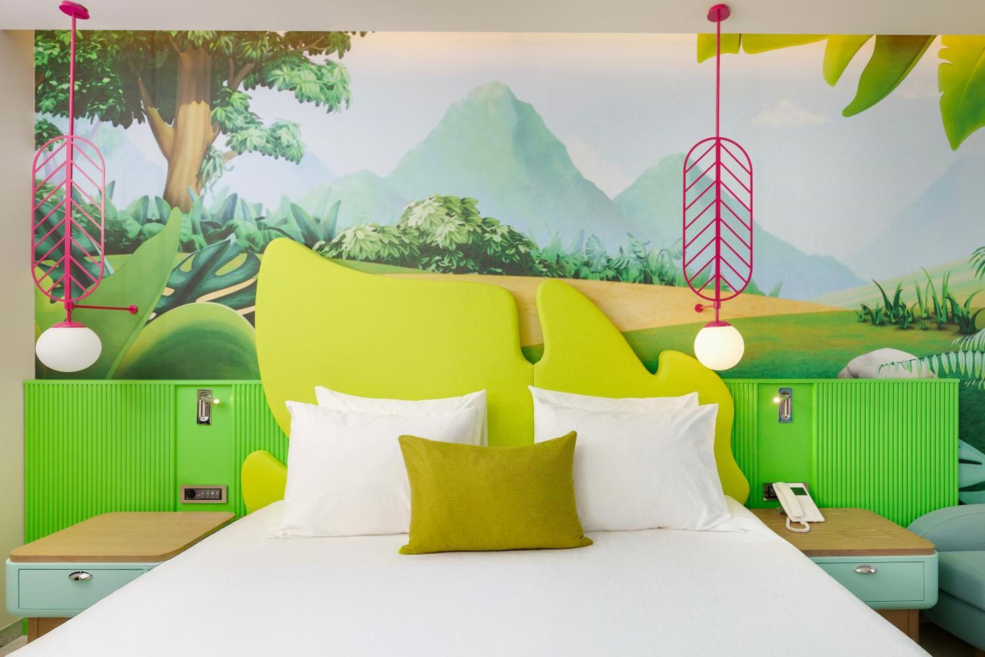 The Land Of Legends Nickelodeon Hotel Antalya Belek Buitenkant foto