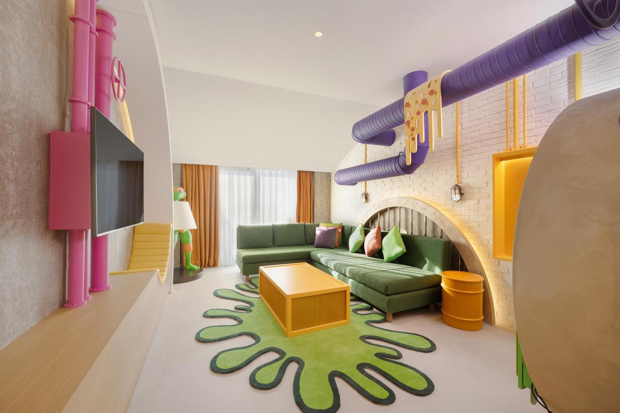 The Land Of Legends Nickelodeon Hotel Antalya Belek Buitenkant foto