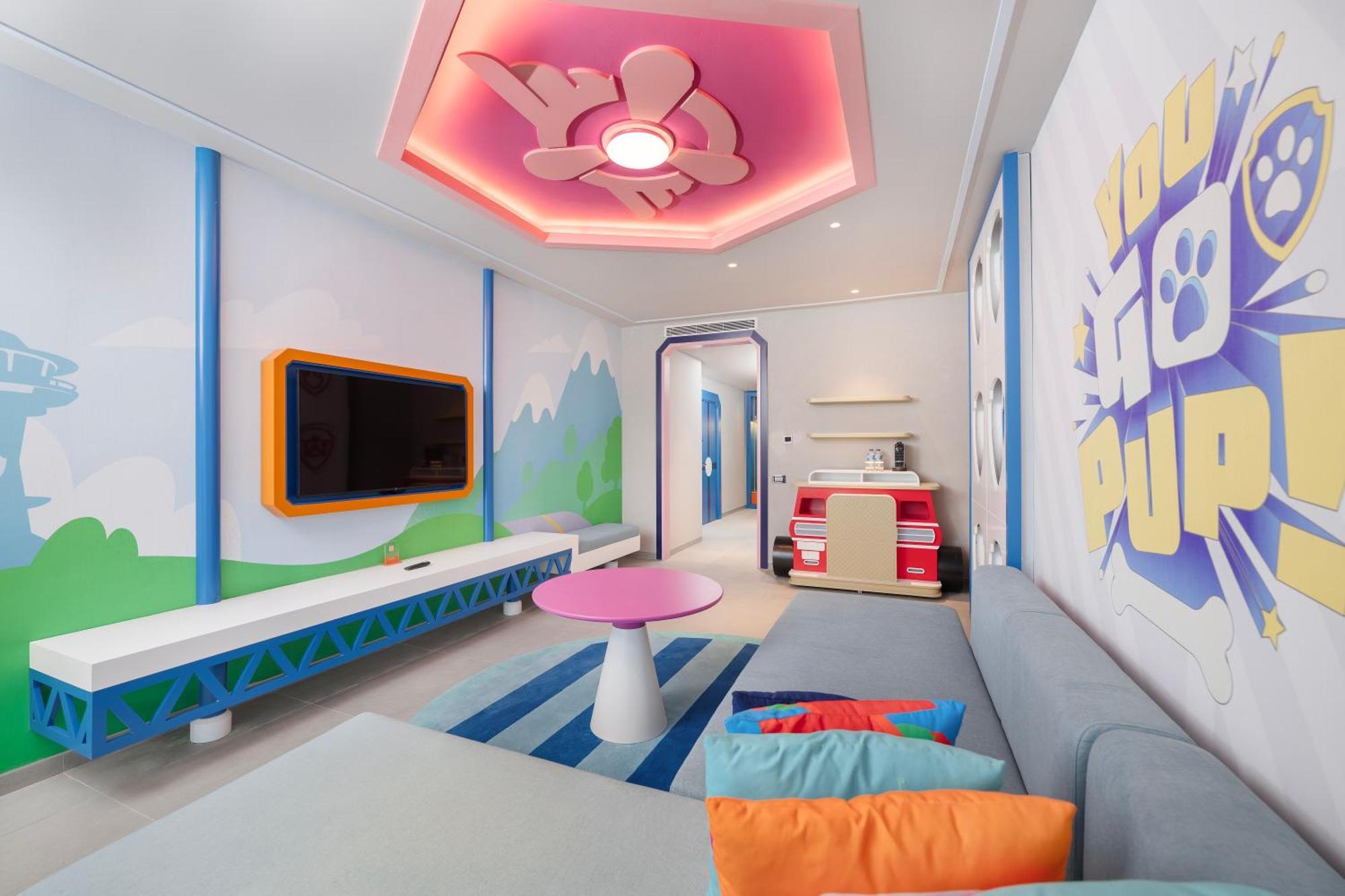 The Land Of Legends Nickelodeon Hotel Antalya Belek Buitenkant foto
