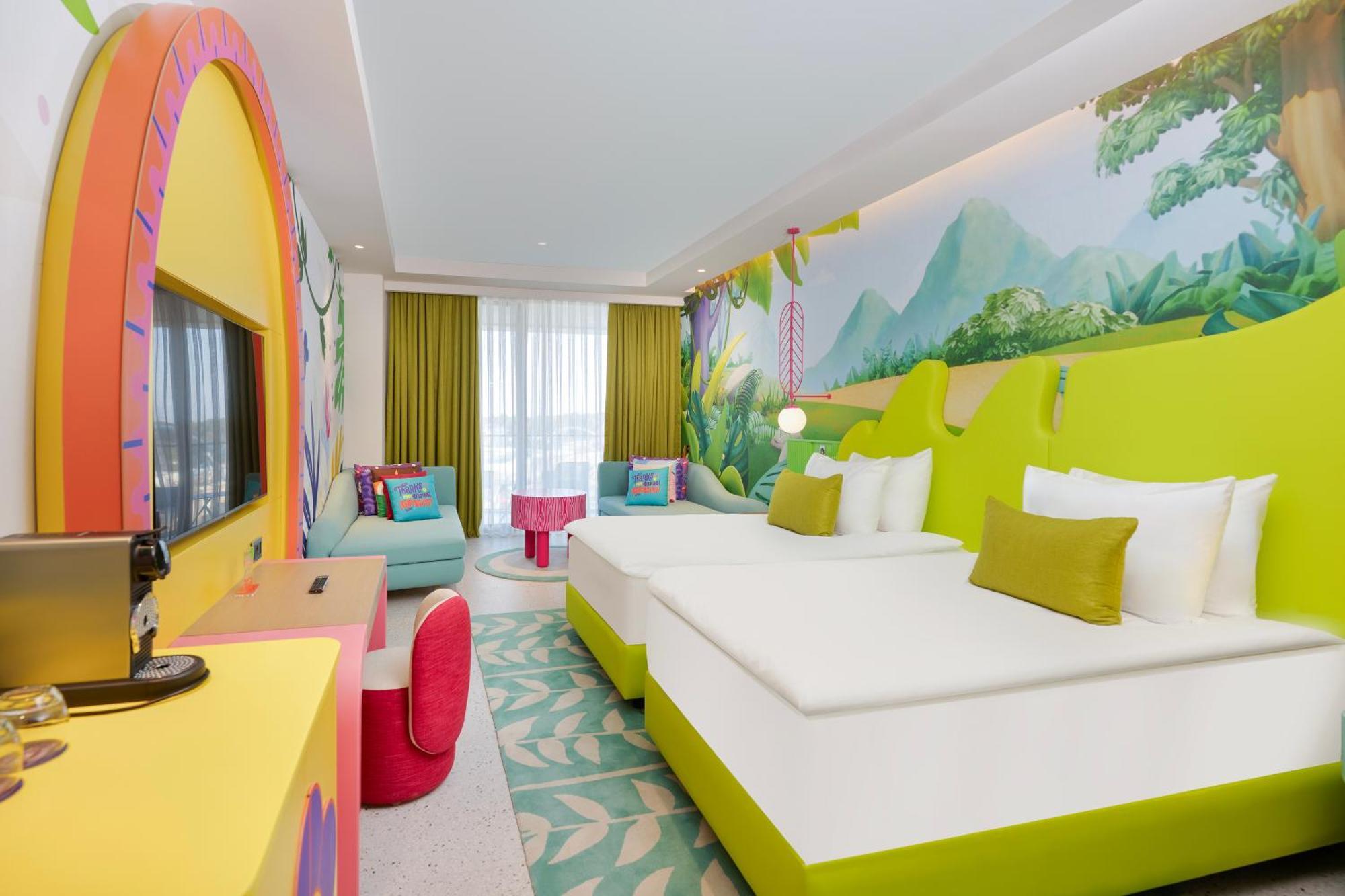 The Land Of Legends Nickelodeon Hotel Antalya Belek Buitenkant foto